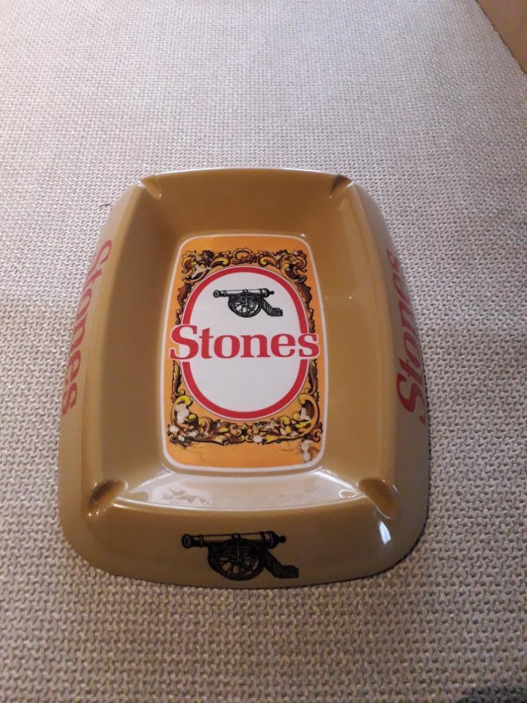Asbak vintage Stones, Verzamelen, Ophalen, Gebruikt, Asbak