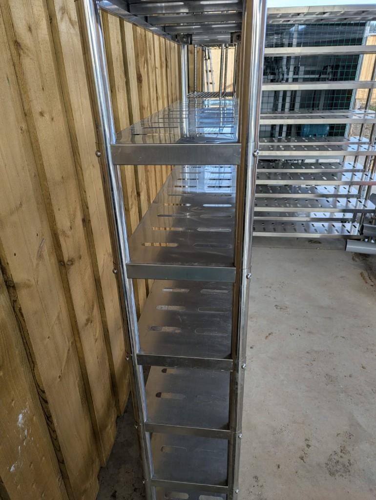 Etagère pro inox, Enlèvement, Neuf