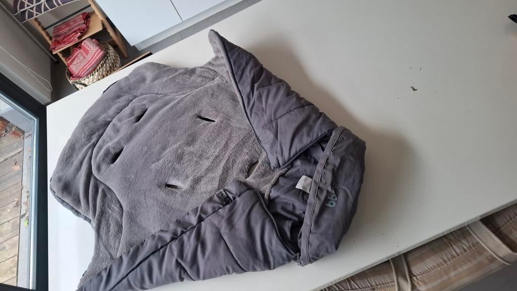 Polaire couverture poussette (marque bbest), Enlèvement