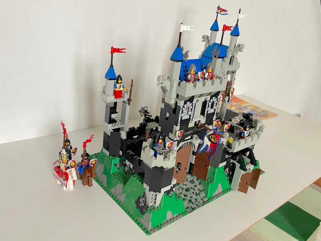 Lego kasteel, Ophalen, Zo goed als nieuw, Complete set, Lego