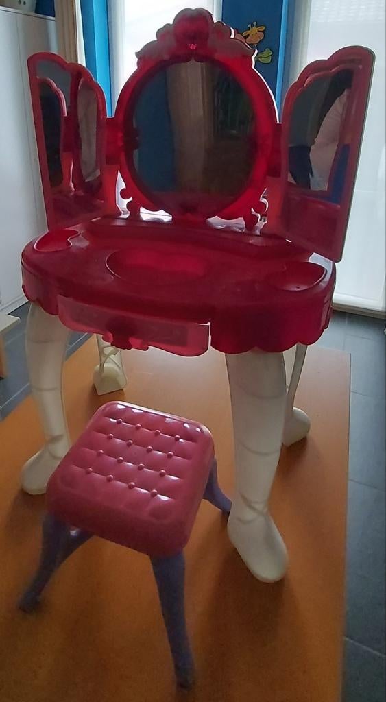Coiffeuse pour enfants avec son et lumière, Enlèvement ou Envoi, Utilisé