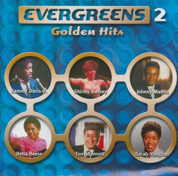 420 - EVERGREENS - GOLDEN HITS - VOL.2 - 2CD - NIEUW, Verzenden, Nieuw in verpakking, Pop