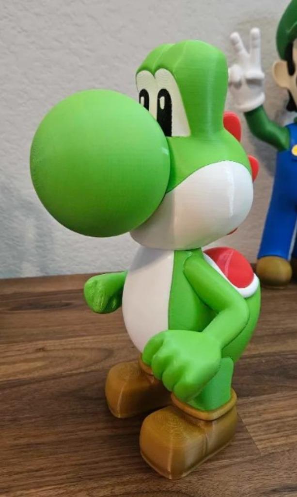 Super Mario Yoshi Figuur, Verzamelen, Poppetjes en Figuurtjes, Ophalen of Verzenden, Nieuw