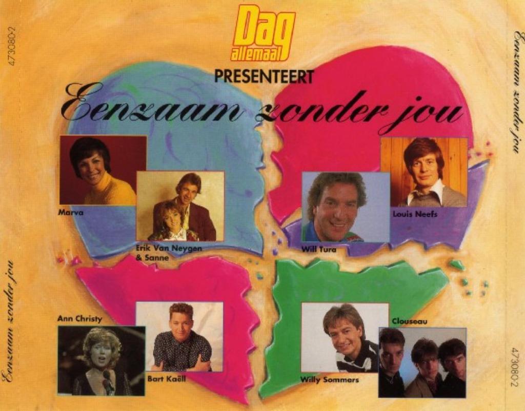 CD BOX - Eenzaam zonder Jou, Enlèvement ou Envoi, Comme neuf, Chanson réaliste ou Smartlap, Coffret