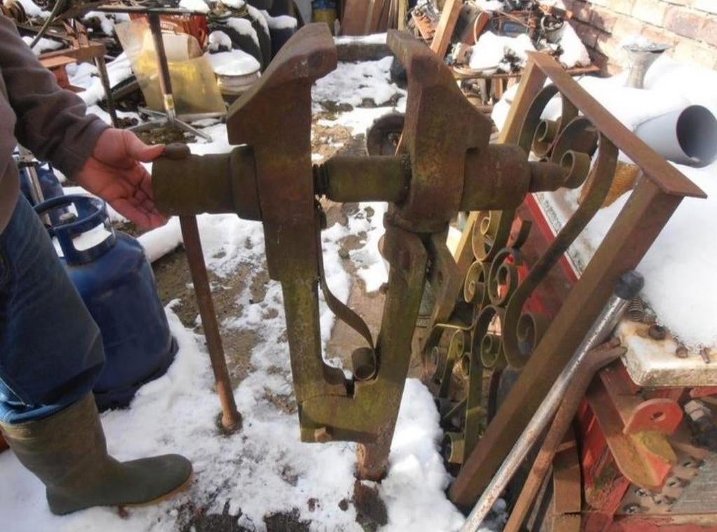 wapensmid van gesmeed staal, Doe-het-zelf en Bouw, Metalen, Ophalen