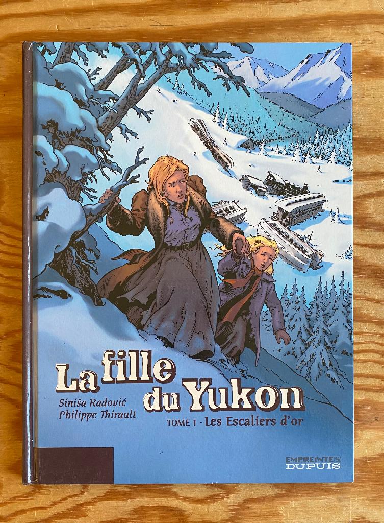 LA FILLE DU YUKON    EO TTBE, Enlèvement ou Envoi
