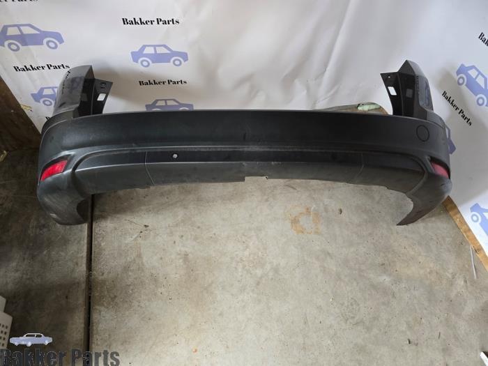 Achterbumper van een Ford Focus, Gebruikt, -, -, Ford