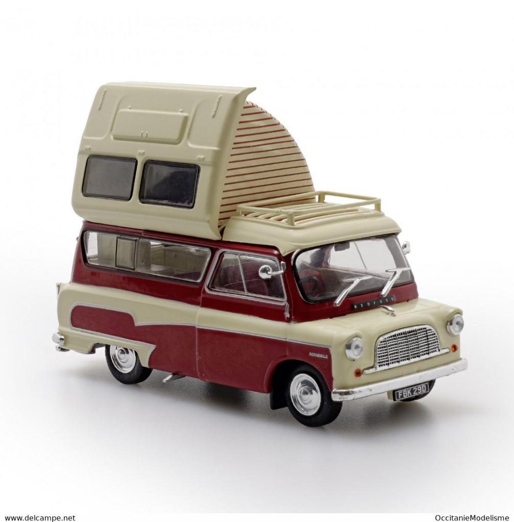 BEDFORD CA DORMOBILE CAMPING CAR 1:43 Altaya Ed. Limitée, Enlèvement ou Envoi, Neuf, Autres types