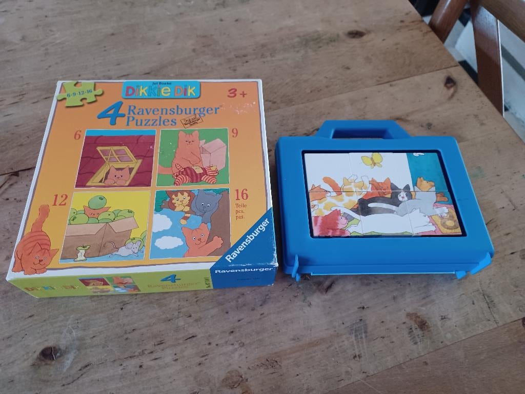 Puzzel en blokkenpuzzel DIKKIE DIK vanaf 4 Euro, Kinderen en Baby's, Ophalen of Verzenden