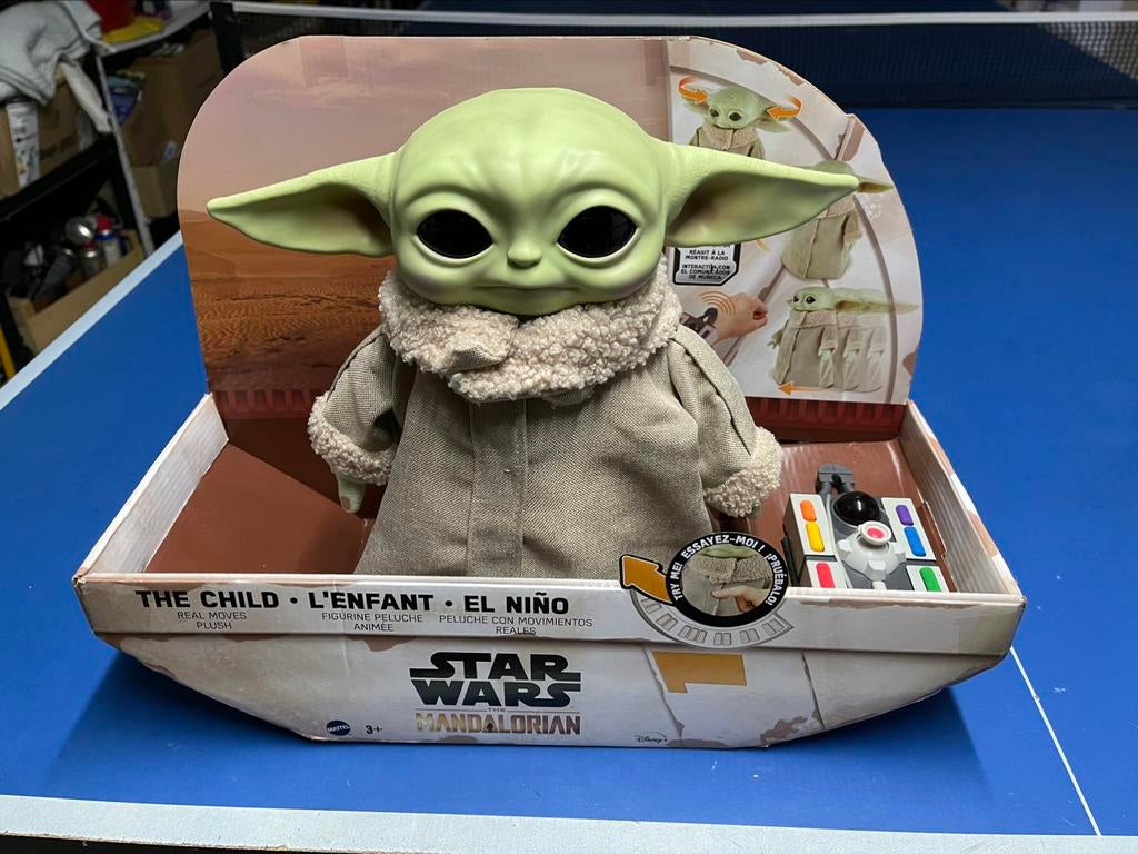FIGURINE YODA NEUVE!!!!!!, Collections, Enlèvement ou Envoi, Comme neuf, Figurine