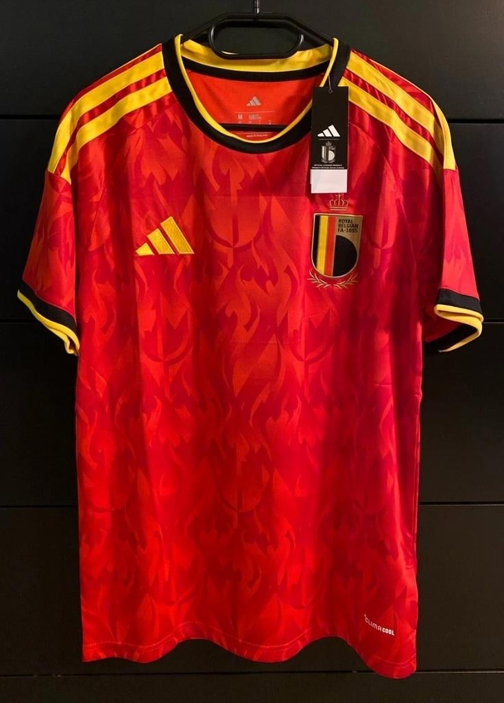 België Voetbalshirt Origineel WorldCup Nieuw 2026, Sport en Fitness, Voetbal, Verzenden, Zo goed als nieuw