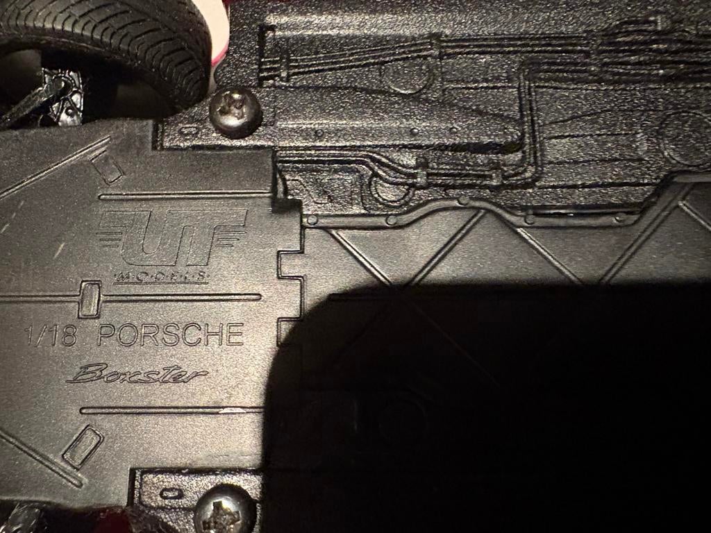 PORSCHE 986 1/18, Collections, Enlèvement, Comme neuf