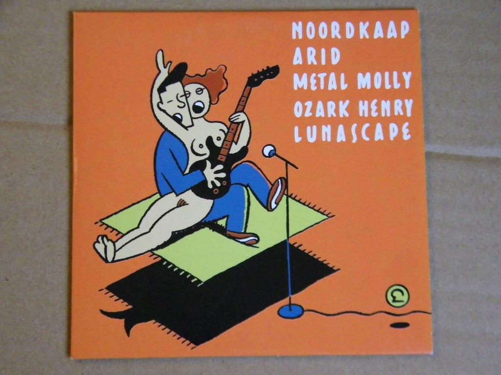 CD - Humo - NOORDKAAP  ARID METAL MOLLY OZARK HENRY, Ophalen of Verzenden