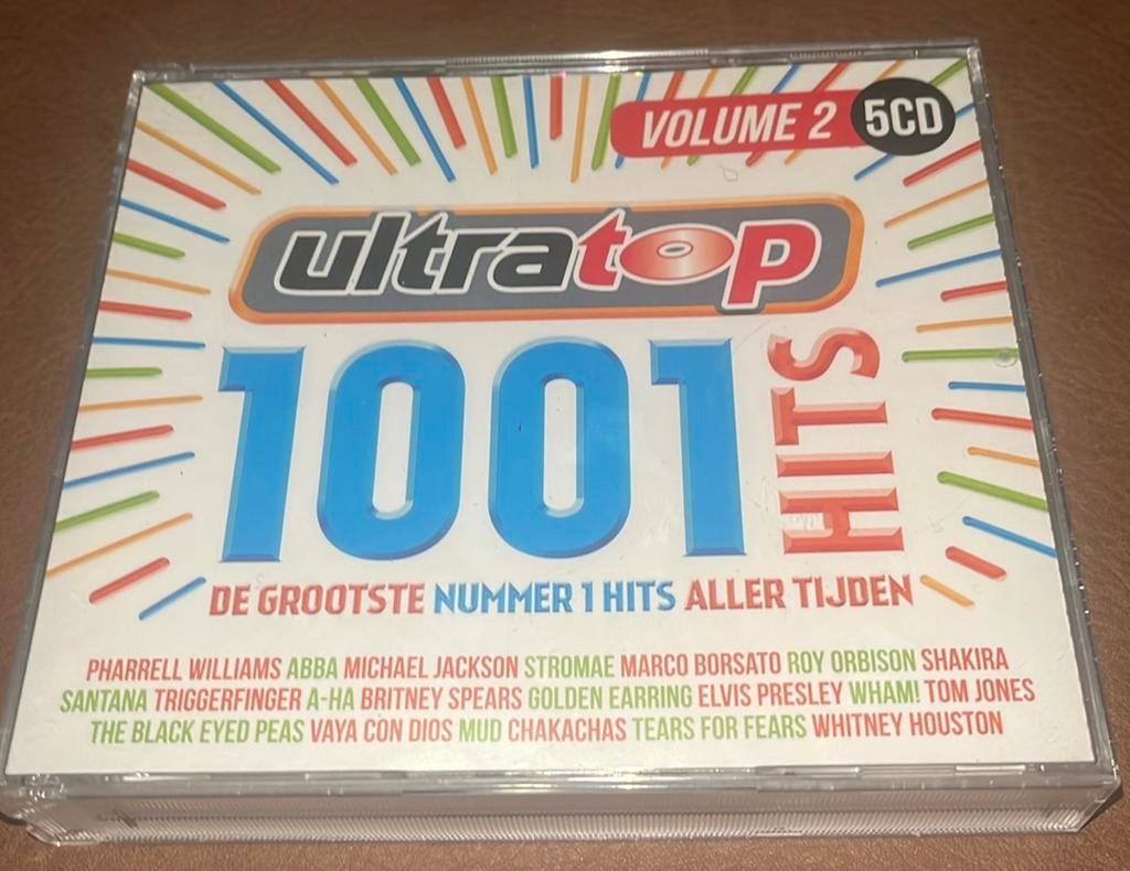 Ultratop 1001 Hits - volume 2 - 5CD Box, Enlèvement ou Envoi, Comme neuf