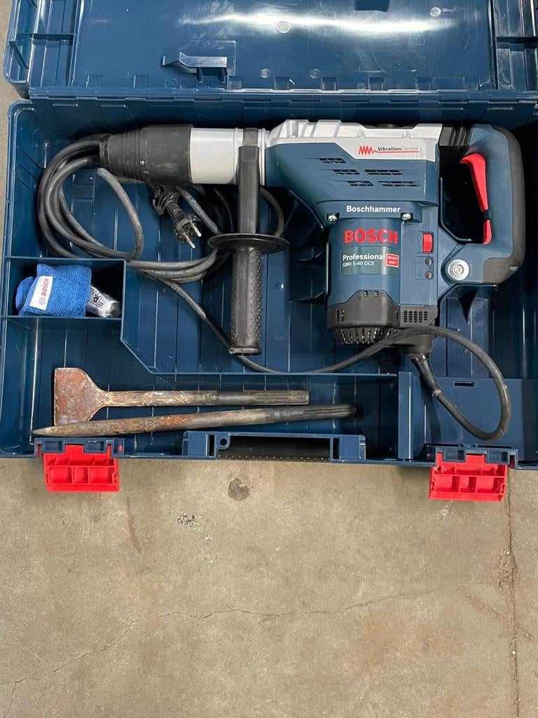 BOSCH PRO GBH 5-40 DCE, Doe-het-zelf en Bouw, Ophalen