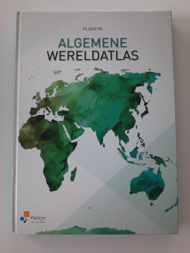 Algemene wereldatlas Plantyn, Enlèvement ou Envoi, Plantyn, Autres atlas, Comme neuf