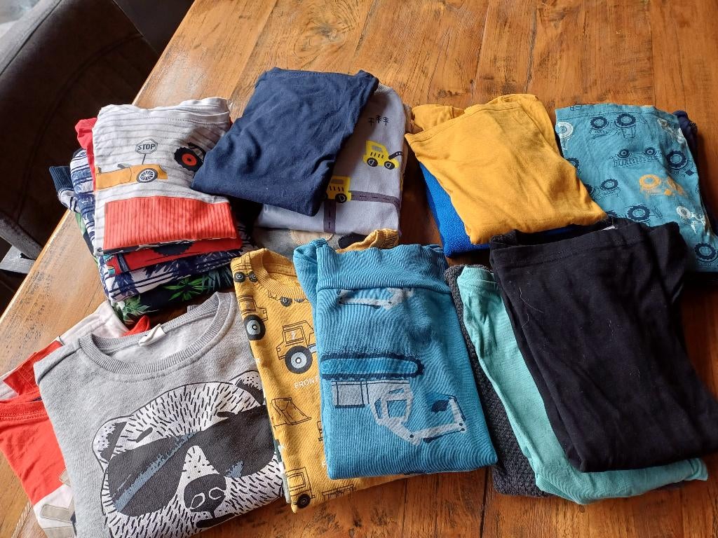 Kinderkleding jongen maat 122/128, Ophalen of Verzenden, Gebruikt, Jongen