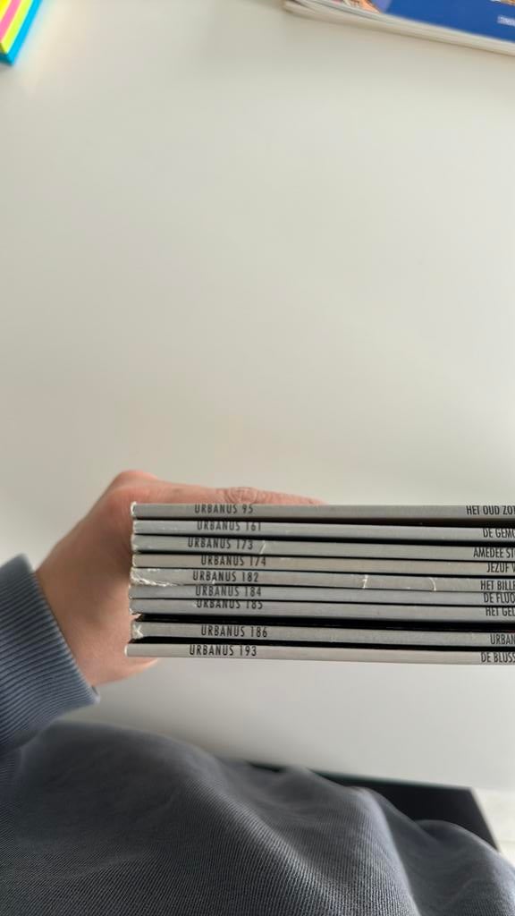 10 urbanus strips, Ophalen, Zo goed als nieuw