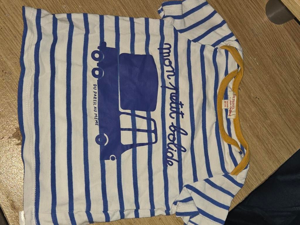 T-shirt 18 mois, Enlèvement ou Envoi, Comme neuf, Du pareil au meme, Garçon
