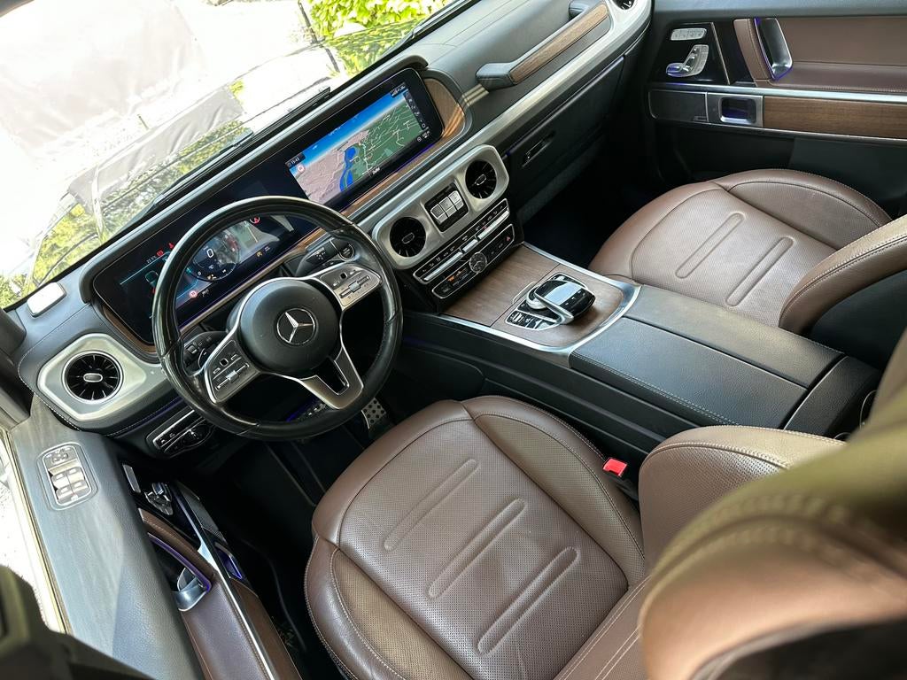 Mercedes G350d AMG Nightpack Full Roof Massage 2019 BTW Incl, Automaat, G-Klasse, Bedrijf, Diesel