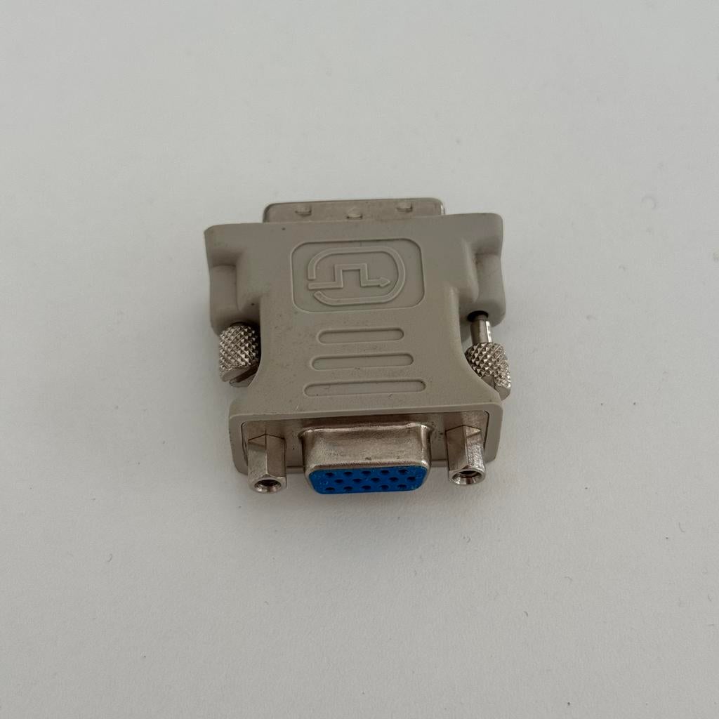 DVI-A naar VGA adapter, Computers en Software, Ophalen, Gebruikt