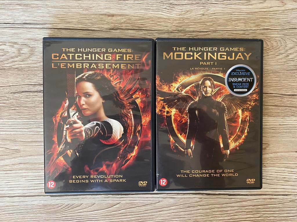 The Hunger Games film 2 + 3, Cd's en Dvd's, Ophalen, Zo goed als nieuw