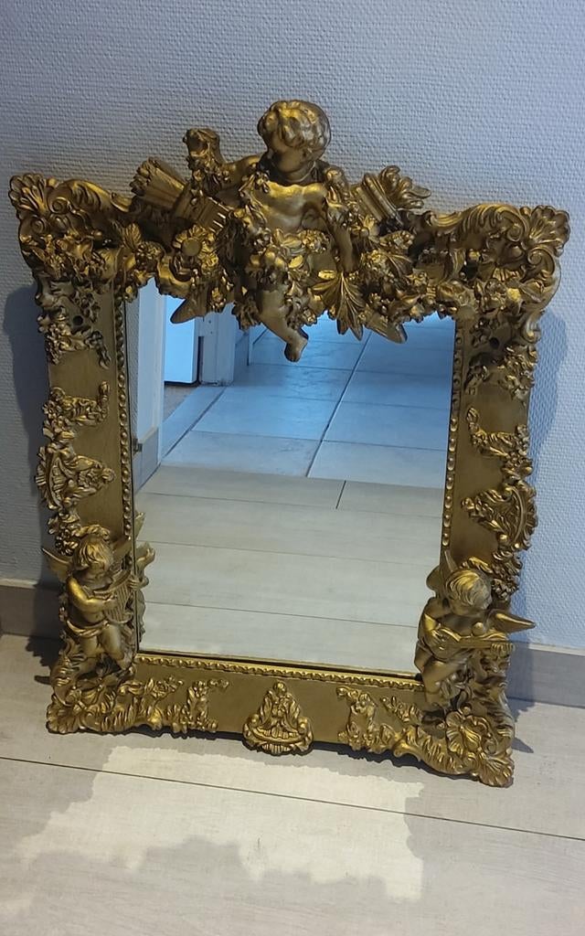 Antieke spiegel te koop, Ophalen