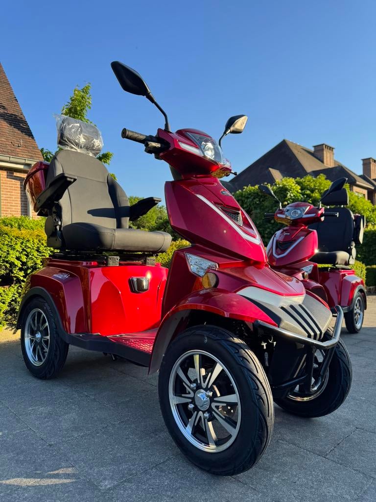 Voiturette électrique Rollex Mobietech25 km/h Scootmobiel, Enlèvement ou Envoi, Pliant, Neuf, Fauteuil roulant électrique