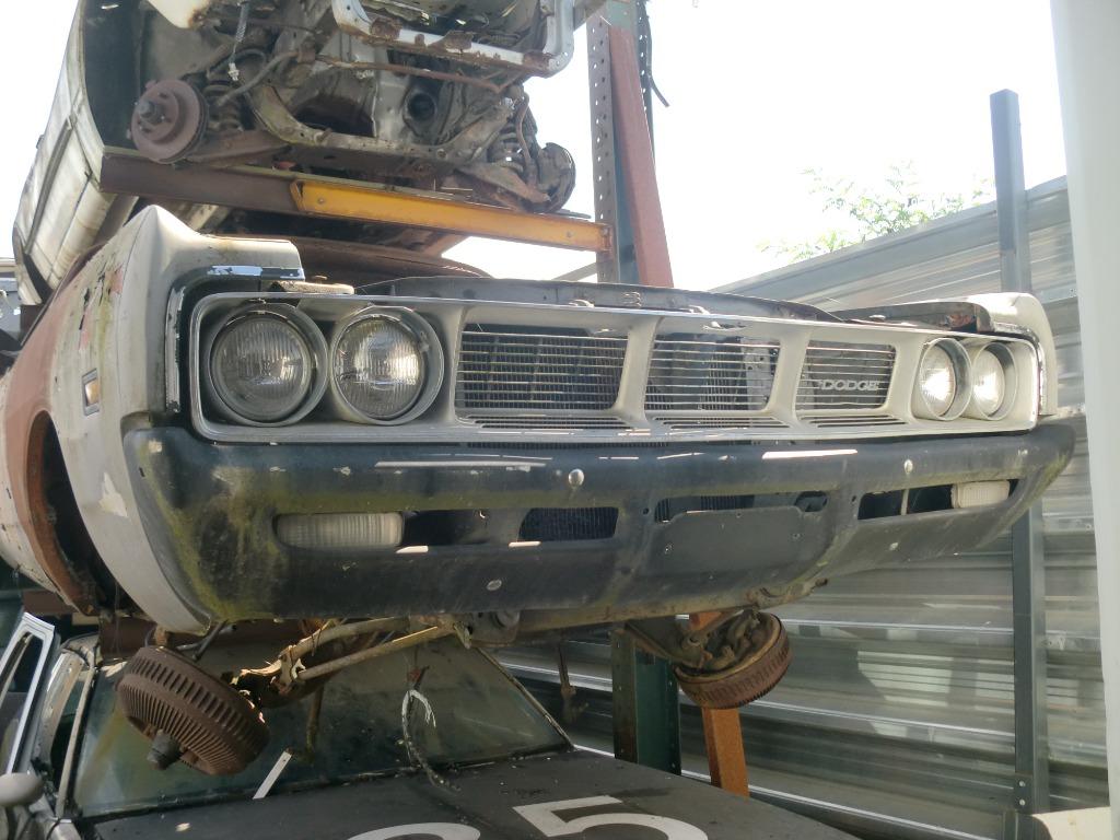 mopar chrysler dodge polara 1969 grill, Ophalen, Gebruikt, Voor, Overige automerken