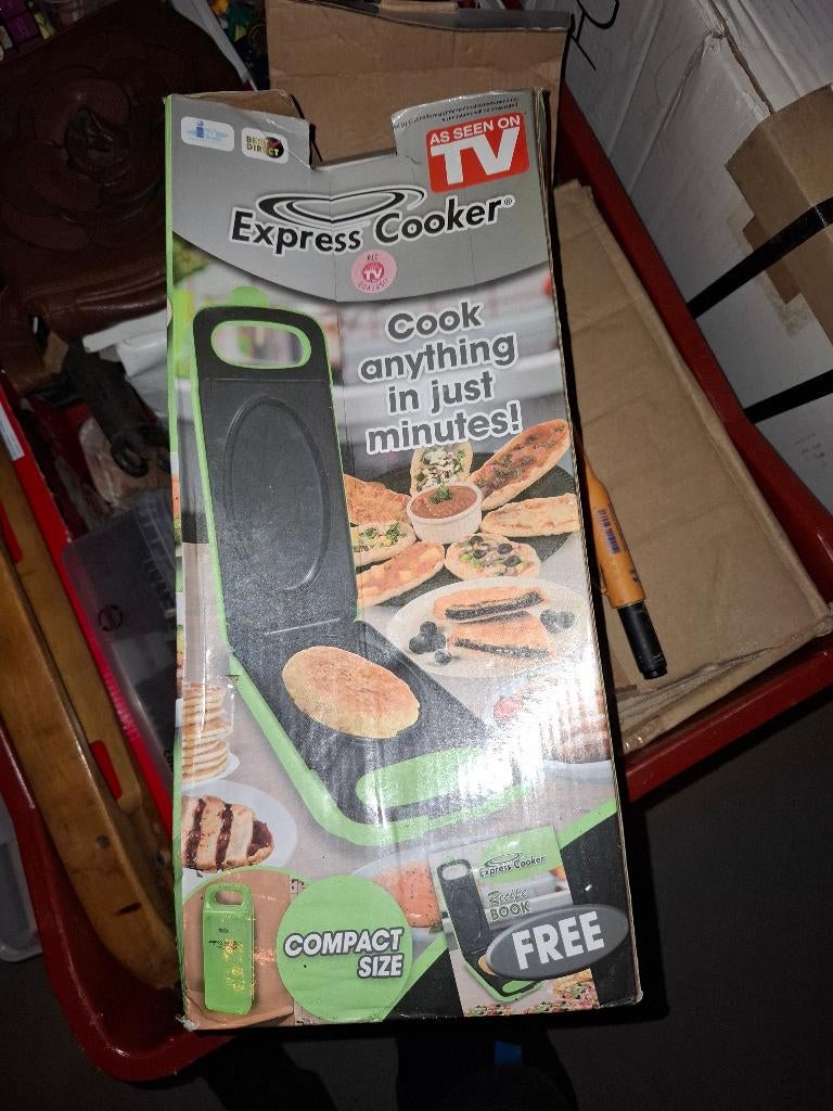 Cuisinière Express, Electroménager, Enlèvement ou Envoi, Minuteur, Neuf
