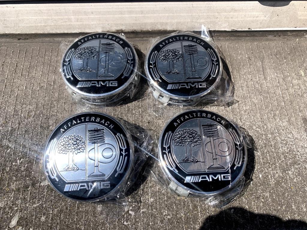 Cache Moyeu Mercedes & AMG, Envoi, Neuf