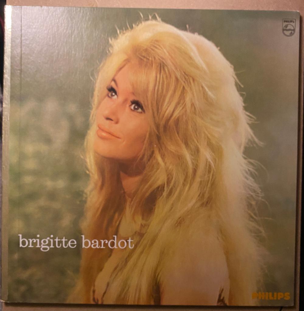 Brigitte Bardot Brigitte Bardot, Ophalen of Verzenden, Zo goed als nieuw, 12 inch