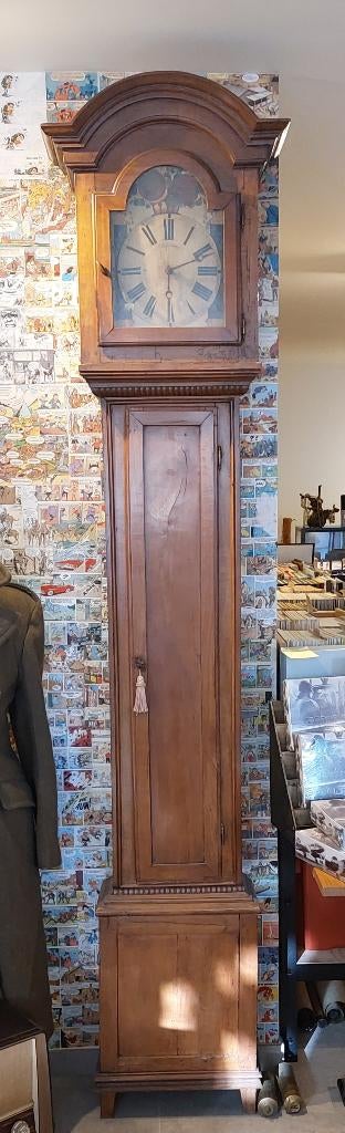 Antieke Staande Klok - 19e eeuw (1867), Antiek en Kunst, Antiek | Klokken, Ophalen