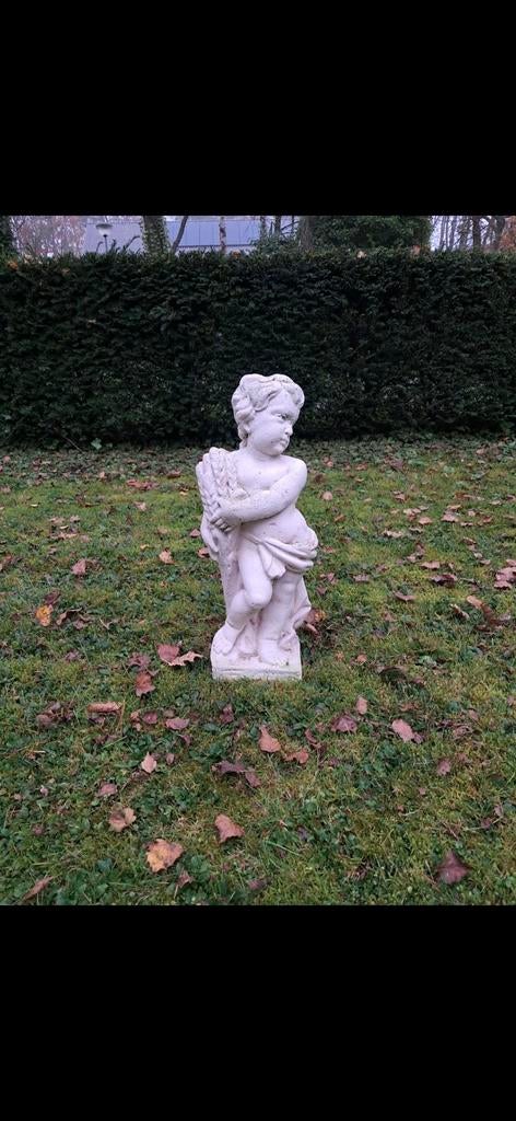 Beeldje van een engel, Tuin en Terras, Ophalen of Verzenden