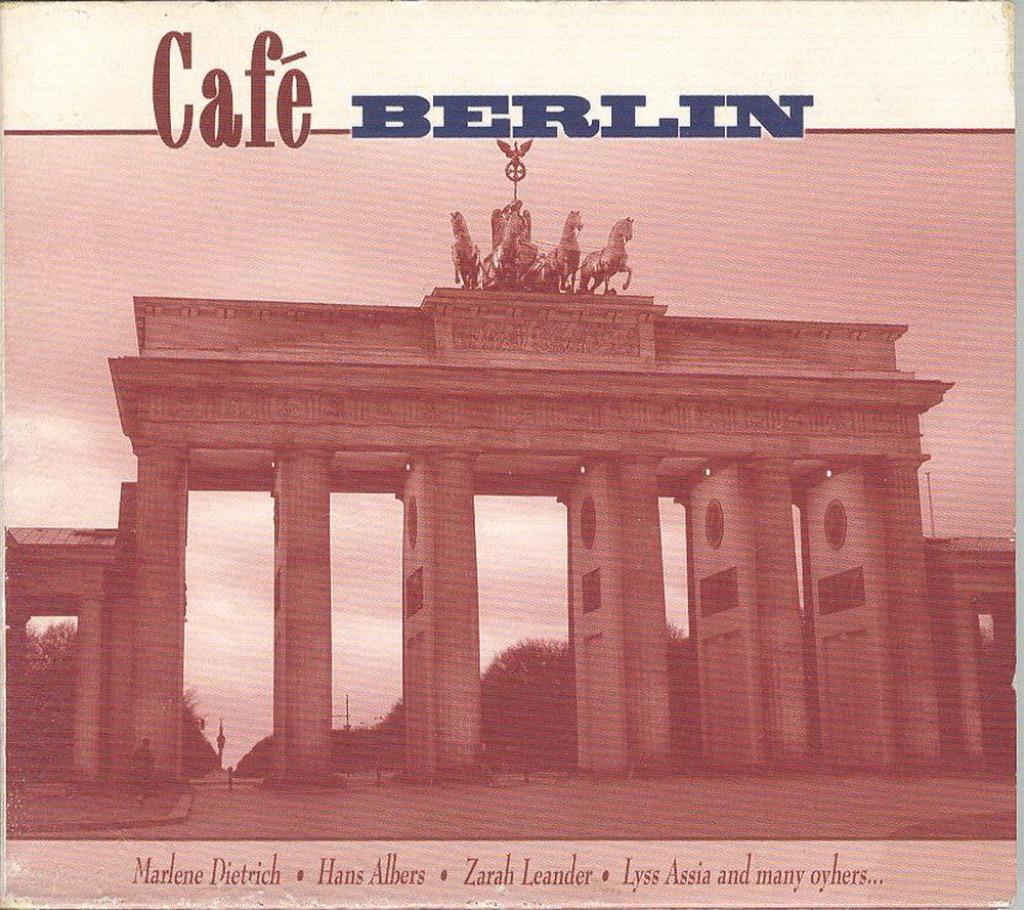 2CD * CAFE BERLIN, Enlèvement ou Envoi, Comme neuf