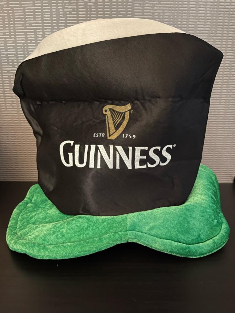 Guinness hoed - St Patrick's day 2009, Verzamelen, Merken en Reclamevoorwerpen, Ophalen of Verzenden, Gebruikt, Gebruiksvoorwerp