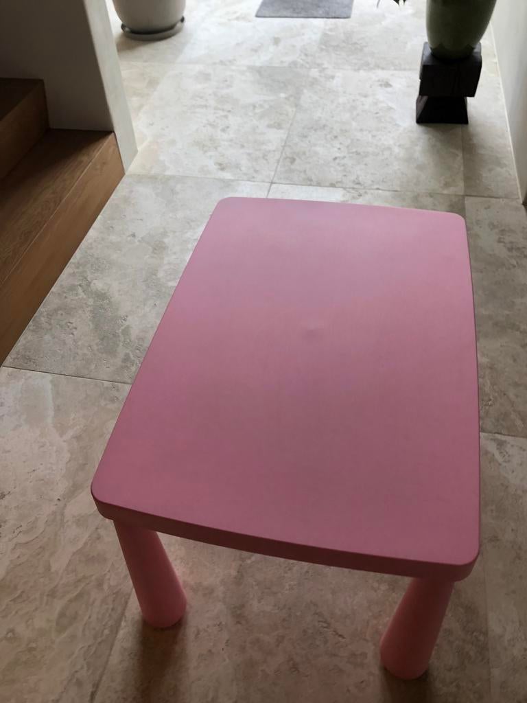 Kindertafeltje, Ophalen, Zo goed als nieuw