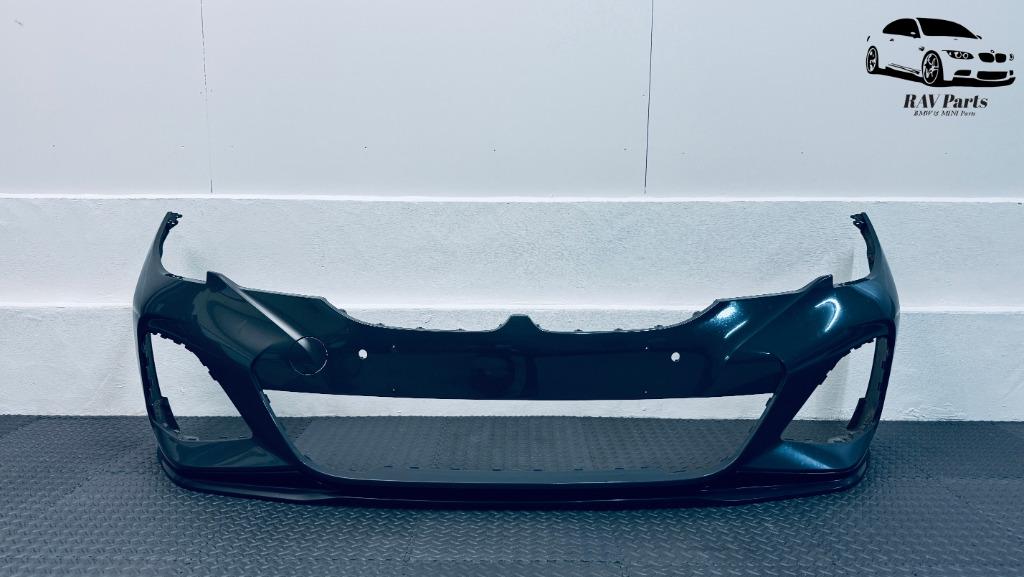 BMW 3 Serie G20 G21 M Pakket Voorbumper / Bumper Met Voorlip, Gebruikt, Voor, Ophalen of Verzenden, Bumper