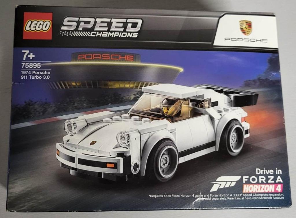 LEGO 75895 Speed Champions  - PORSCHE 911 1974 TURBO 3.0, Enlèvement ou Envoi, Neuf, Ensemble complet, Lego