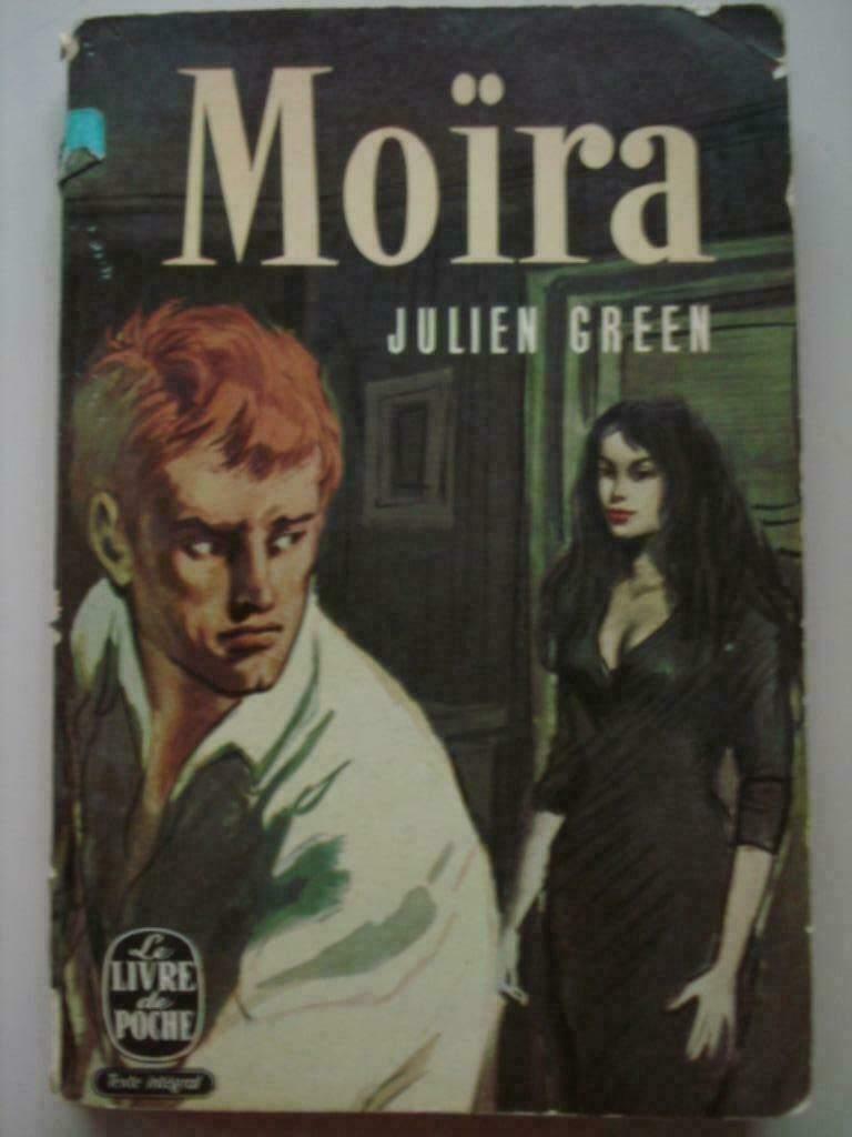 2. Moïra Julien Green Livre de poche 402 1966 Plon, Gelezen, Verzenden, Julien Green, Europa overig