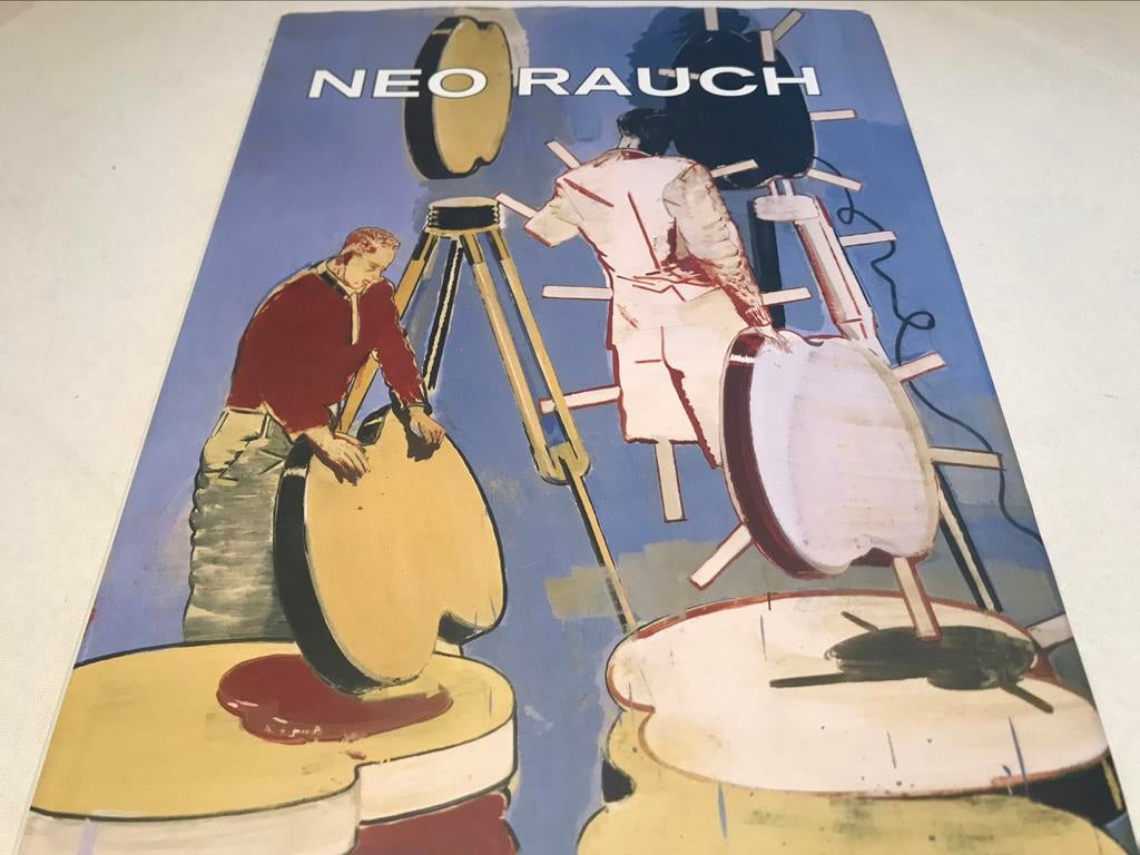 Neo Rauch Paintings 180pag, Ophalen of Verzenden, Zo goed als nieuw, Schilder- en Tekenkunst
