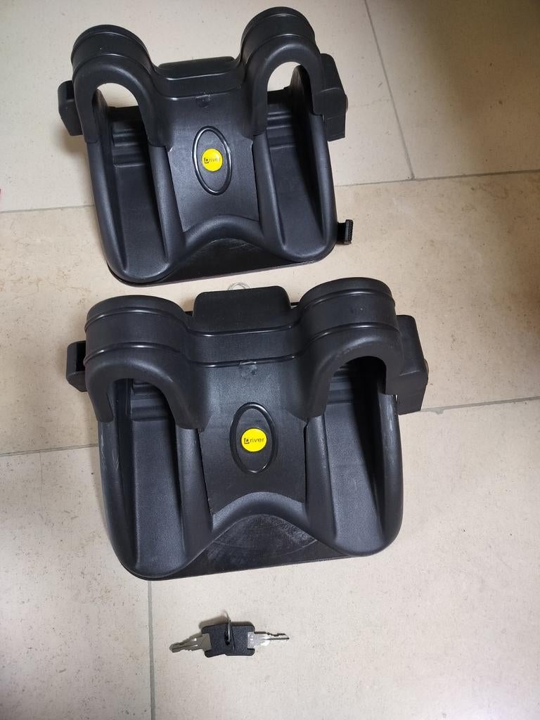 Magnetische skihouders, Ophalen of Verzenden, Zo goed als nieuw