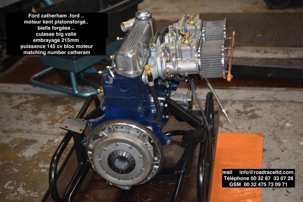 Ford catherham .ford ..moteur kent  pistons forgé.., Ophalen, Ford