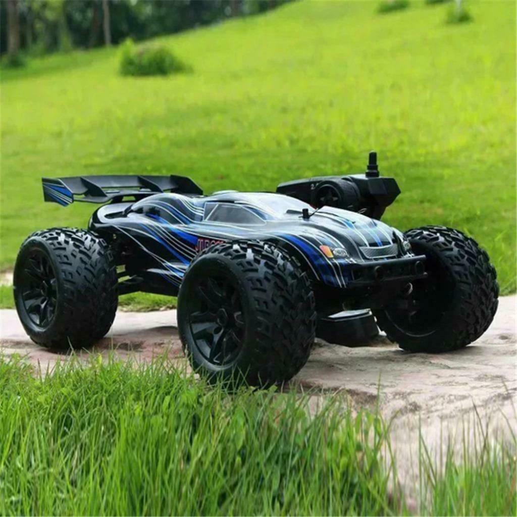 RC 2.4G 4-WD Brushless RC Car Truggy. RTR Model Max. 100 Km, Enlèvement ou Envoi, Neuf, Essence, RTR (Ready to Run)