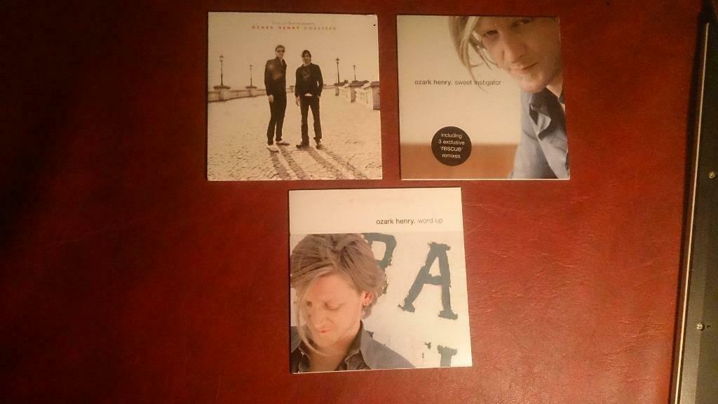 Ozark henry cd singles, Enlèvement ou Envoi