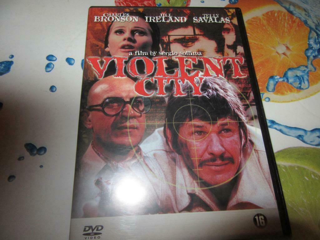 Violent City met Charles Bronson, Vanaf 16 jaar, Ophalen of Verzenden, Actie