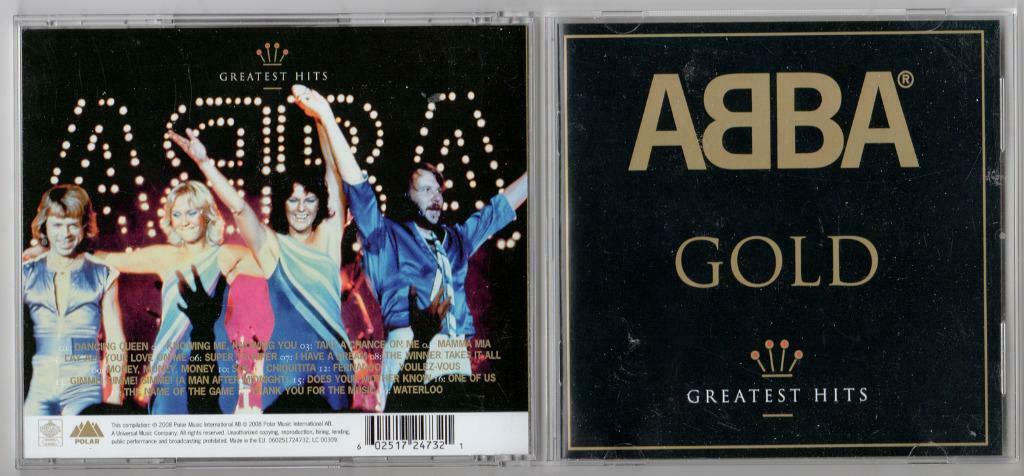 CD 87_ABBA_gold_602517247321, Cd's en Dvd's, Cd's | Pop, Ophalen of Verzenden