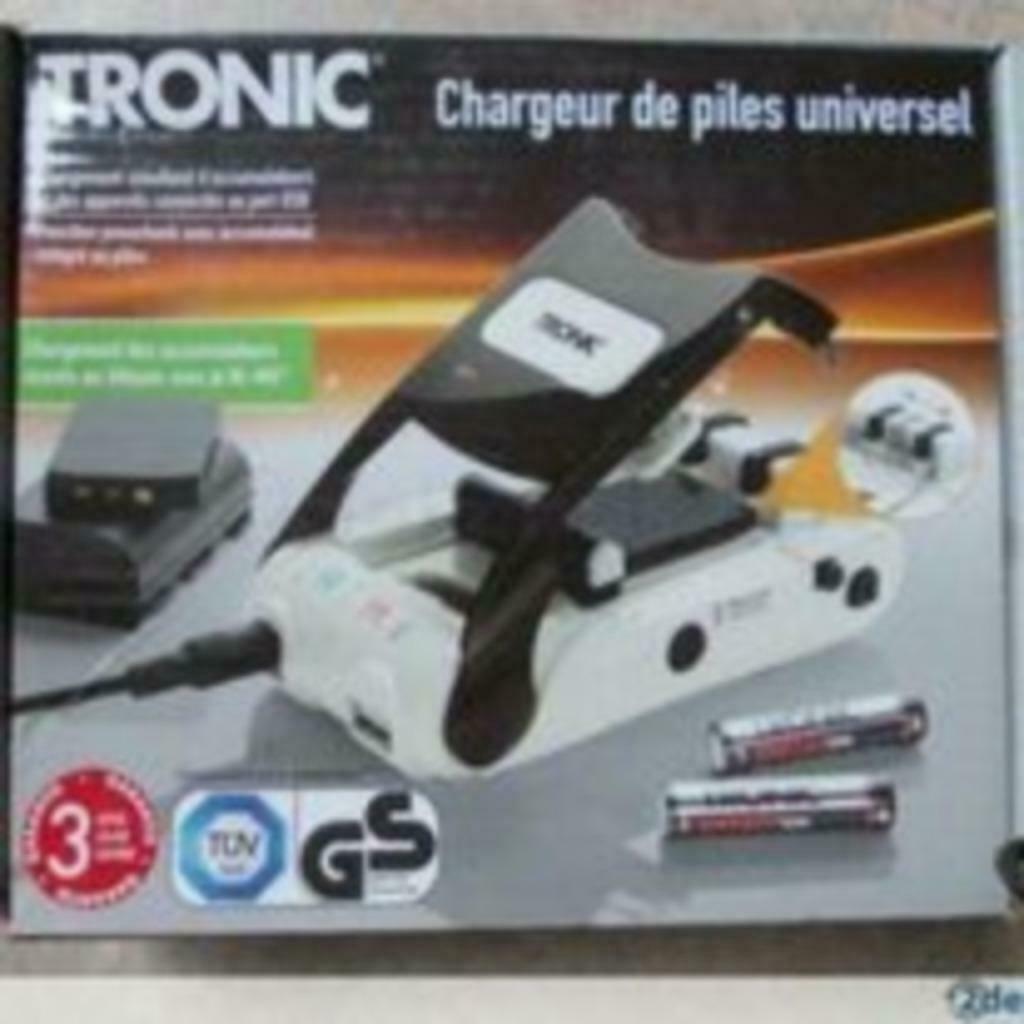 tronic universal laders voor gsm en batterijen, Telecommunicatie, Ophalen, Nieuw, Overige merken