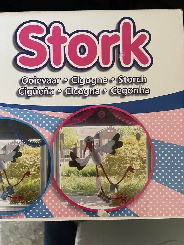 Stork ooievaar, Kinderen en Baby's, Ophalen, Zo goed als nieuw