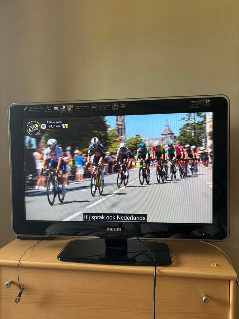 Tv Philips in goede staat, Audio, Tv en Foto, Televisies, Ophalen, Philips, 50 Hz, Zo goed als nieuw